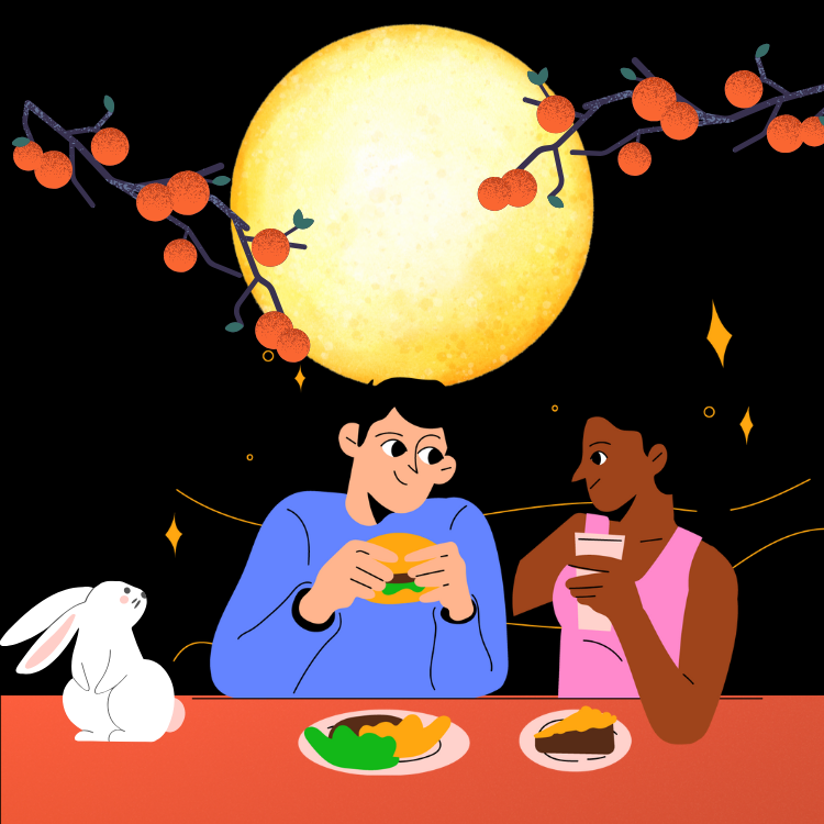 Mid-Autumn, Chuseok, & Tsukimi Potluck